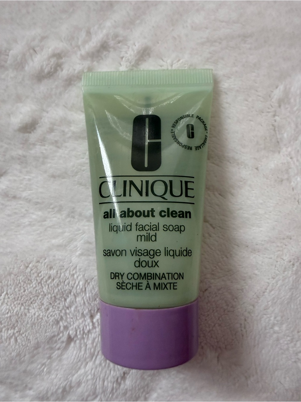 Clinique All About Clean Mild Liquid Facial Soap – Sample Size